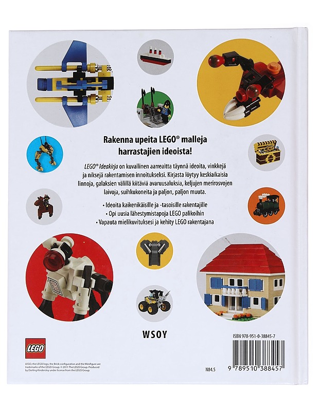 LEGO ideakirja / rakenna mitä vain - Daniel Lipkowitz - Harrastekirjat - 10105569497 - 1