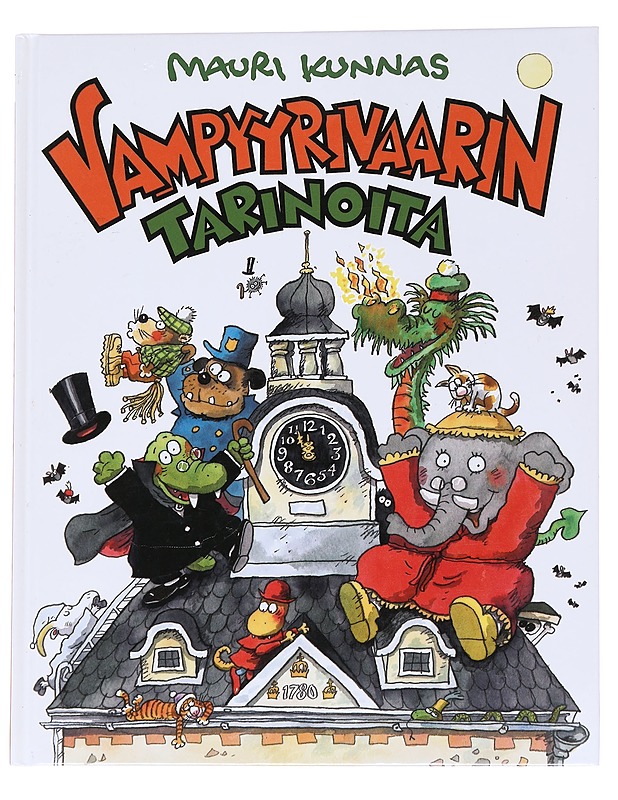 Vampyyrivaarin tarinoita - Mauri Kunnas - Lastenkirjat - 10105569509 - 0