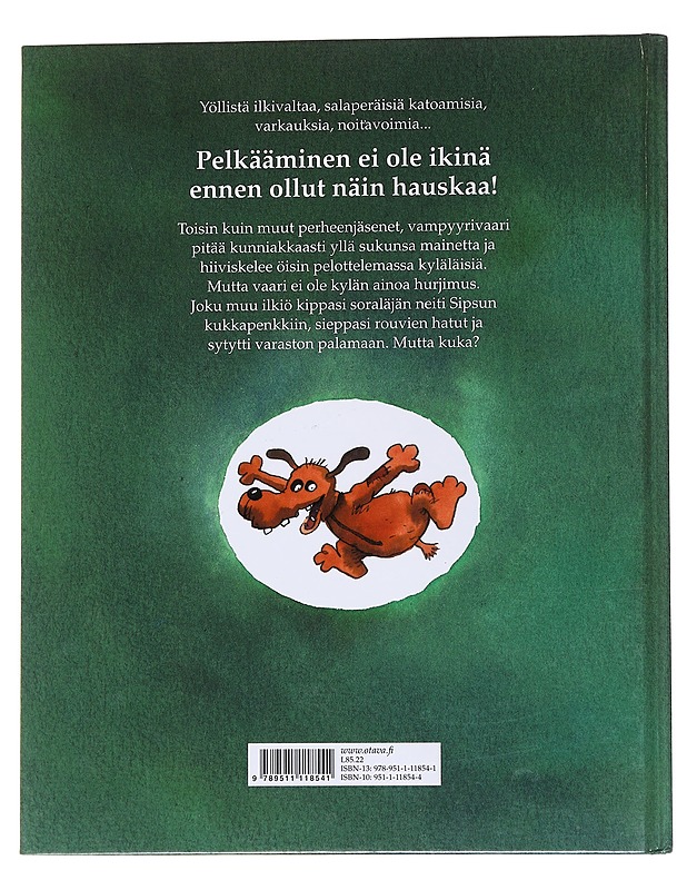 Vampyyrivaarin tarinoita - Mauri Kunnas - Lastenkirjat - 10105569509 - 1