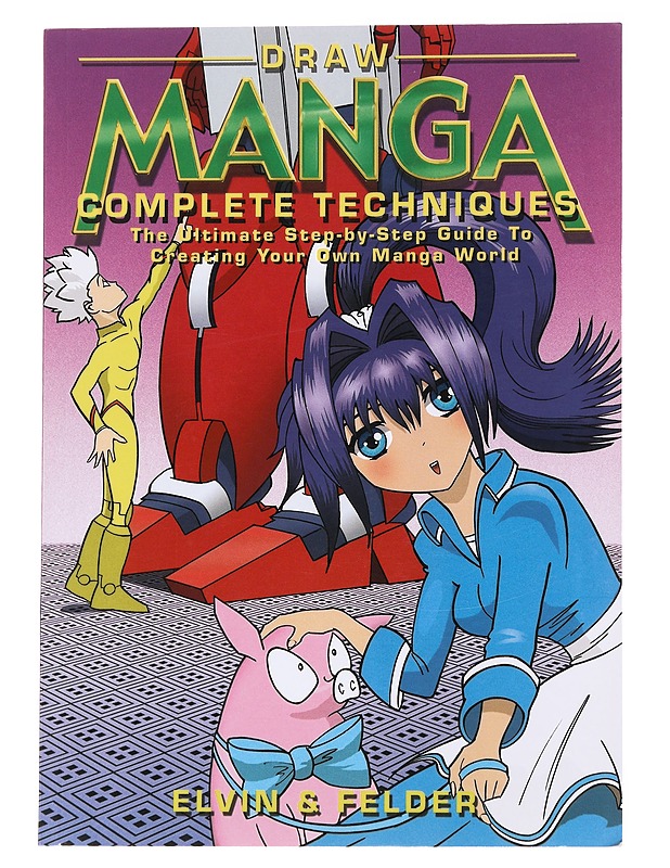 Draw manga - Emmett Elvin - Sarjakuvat - 10105569512 - 0
