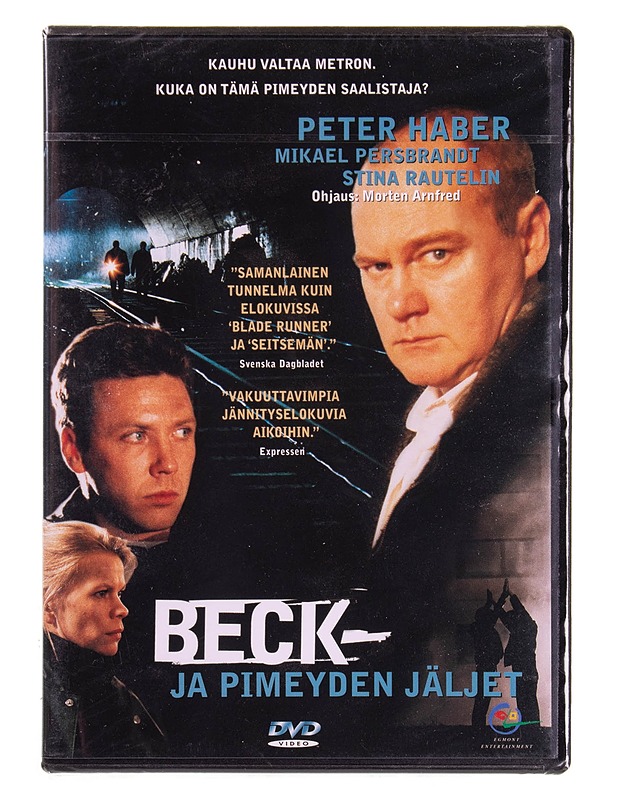 Beck  ja pimeyden jäljet 8 - DVD - DVD-elokuvat - 10105569522 - 0