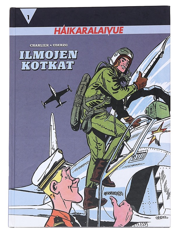 Ilmojen kotkat - Charlier - Sarjakuvat - 10105569524 - 0