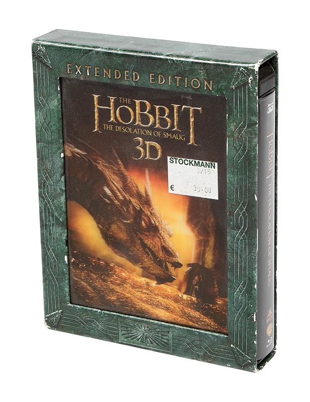 The Hobbit: The Desolation of Smaug 3D - Blue-ray - Blu-ray-levyt - 10105569534 - 0
