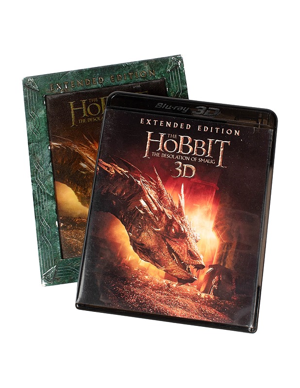 The Hobbit: The Desolation of Smaug 3D - Blue-ray - Blu-ray-levyt - 10105569534 - 1