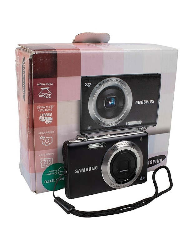 SAMSUNG ST60 -digikamera  - Muu elektroniikka - 10105569551 - 1