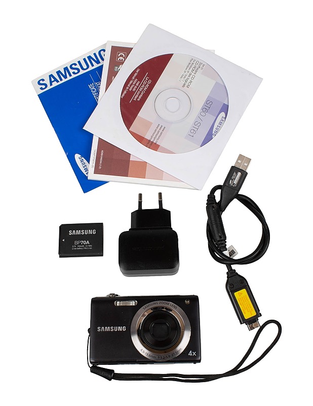 SAMSUNG ST60 -digikamera  - Muu elektroniikka - 10105569551 - 2
