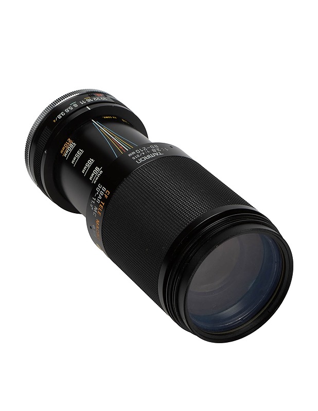 TAMRON  03A Adaptall 2 80-210mm/f3.8-4  CF TELE MACRO BBAR MC objektiivi - Muu elektroniikka - 10105569558 - 1