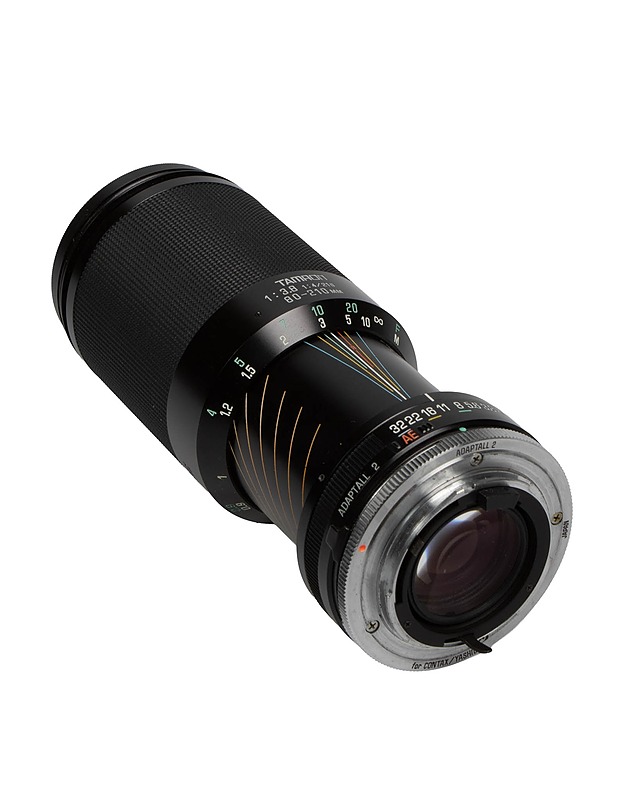 TAMRON  03A Adaptall 2 80-210mm/f3.8-4  CF TELE MACRO BBAR MC objektiivi - Muu elektroniikka - 10105569558 - 2