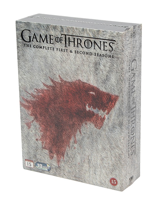 Game of Thrones (kaudet 1-2) - DVD - DVD-elokuvat - 10105569559 - 0