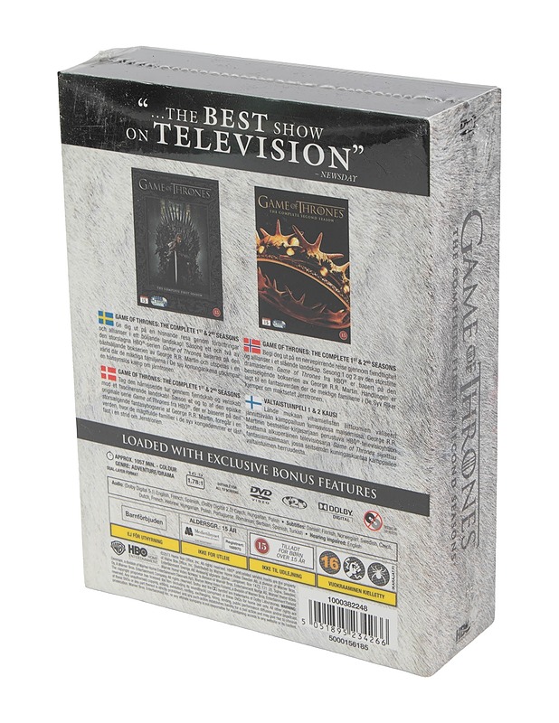 Game of Thrones (kaudet 1-2) - DVD - DVD-elokuvat - 10105569559 - 1