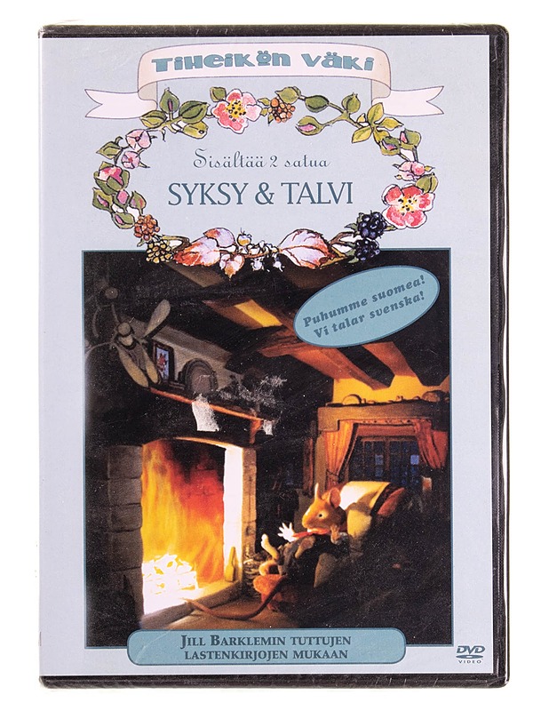 Tiheikön väki : syksy & talvi - DVD - DVD-elokuvat - 10105569564 - 0