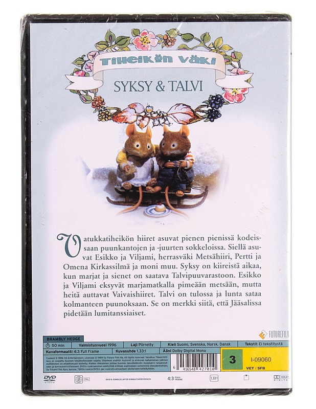 Tiheikön väki : syksy & talvi - DVD - DVD-elokuvat - 10105569564 - 1