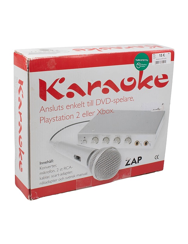 ZAP-karaokelaitteisto - Audio - 10105569570 - 0