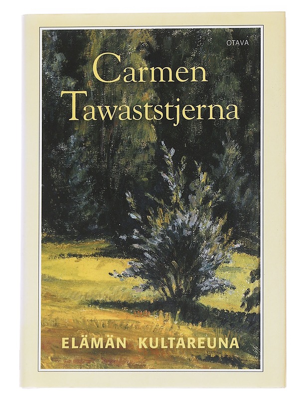 Elämän kultareuna - Carmen Tawaststjerna - Elämäkerrat ja muistelmat - 10105569565 - 0