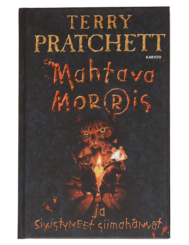 Mahtava Morris ja sivistyneet siimahännät - Pratchett, Terry - Fantasia- ja scifi - 10105569573 - 0