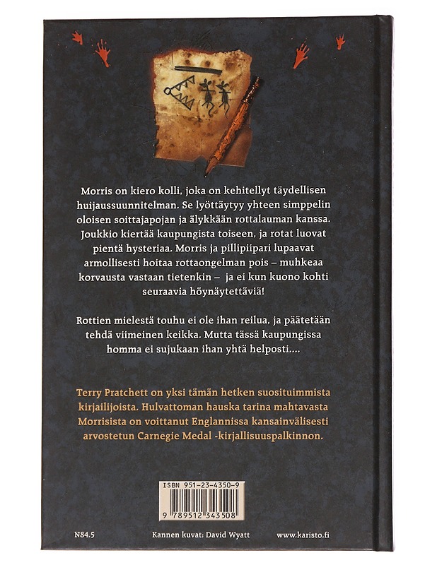 Mahtava Morris ja sivistyneet siimahännät - Pratchett, Terry - Fantasia- ja scifi - 10105569573 - 1