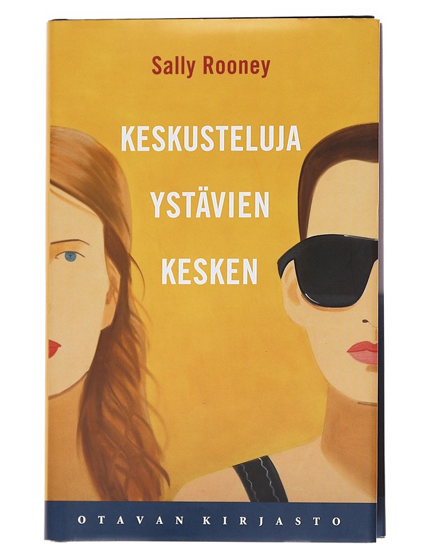 Keskusteluja ystävien kesken - Rooney, Sally - Romaanit ja novellit - 10105569575 - 0