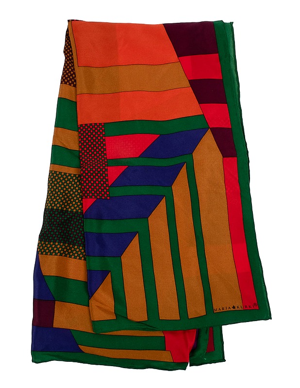 MARJA KURKI/FORD silkkihuivi, 87x89cm - Kaulahuivit - 10105569583 - 0