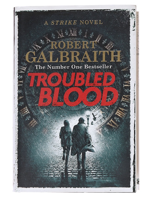 Troubled blood : a Strike novel - Robert Galbraith - Romaanit ja novellit - 10105569592 - 0