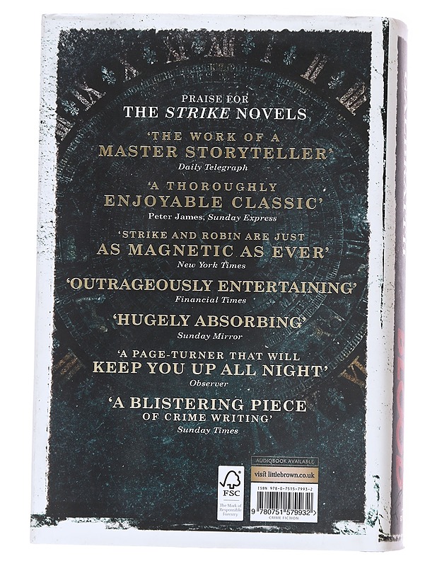 Troubled blood : a Strike novel - Robert Galbraith - Romaanit ja novellit - 10105569592 - 1