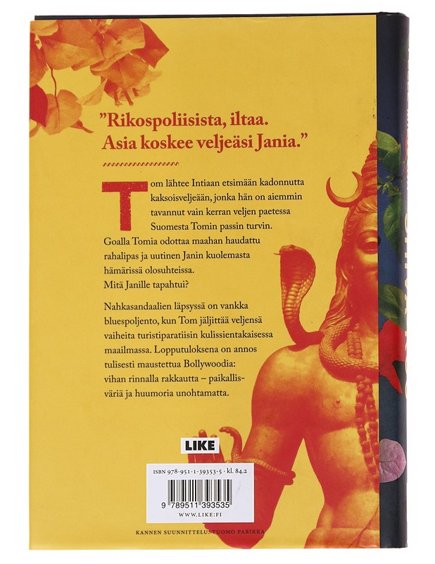 Shiva-kuu - Pelle Miljoona - Romaanit ja novellit - 10105569593 - 1