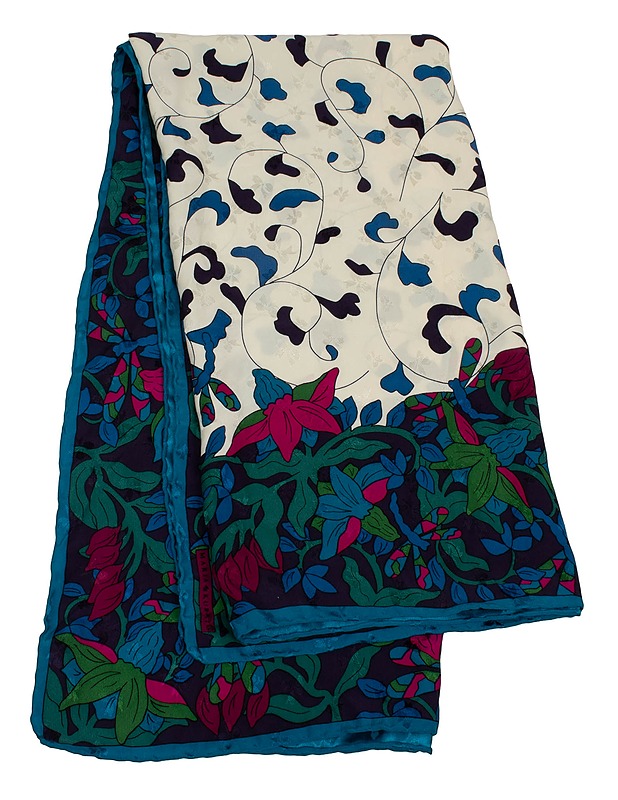 MARJA KURKI silkkihuivi, 108x108 cm - Kaulahuivit - 10105569594 - 0