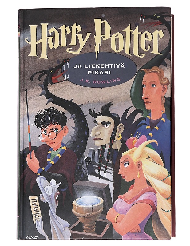 Harry Potter ja liekehtivä pikari - Rowling, J. K. - Fantasia- ja scifi - 10105569602 - 0