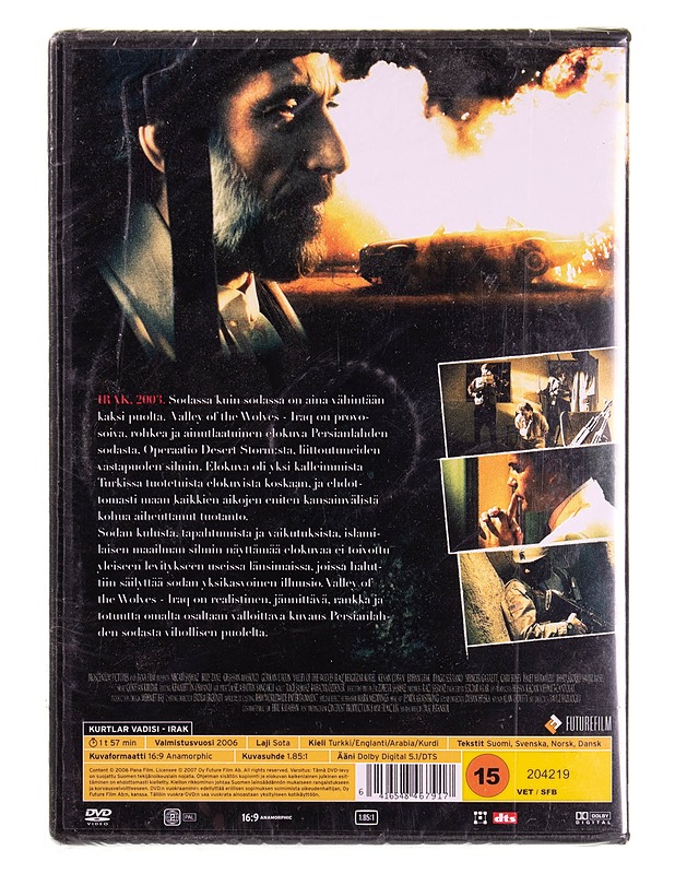 Valley of the Wolves Iraq - DVD - DVD-elokuvat - 10105569603 - 1