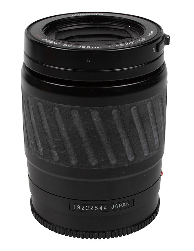 MINOLTA Dynax 5000i -filmijärjestelmäkamera + tarvikkeita  - Muu elektroniikka - 10105569610 - 3