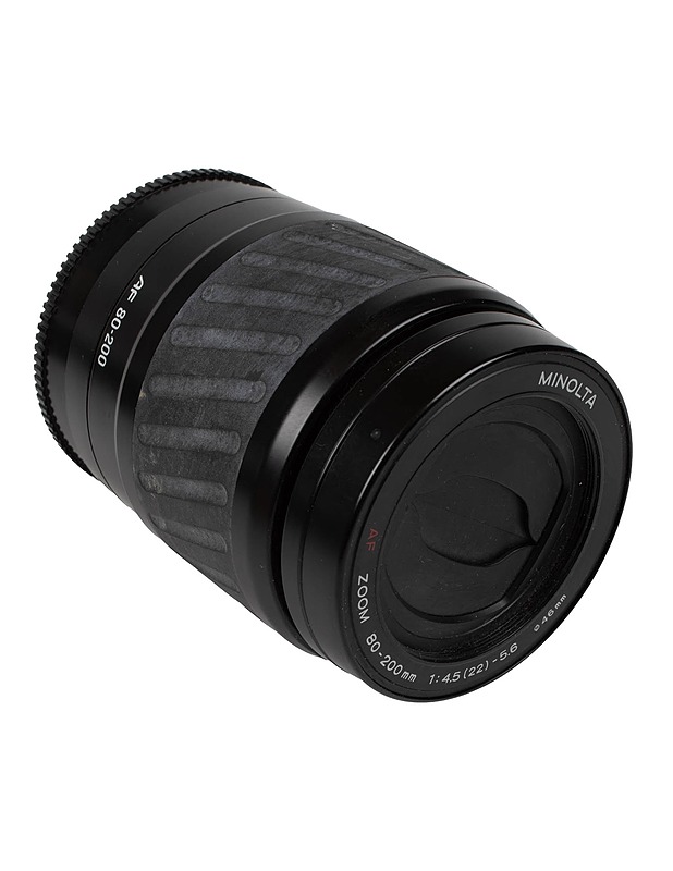 MINOLTA Dynax 5000i -filmijärjestelmäkamera + tarvikkeita  - Muu elektroniikka - 10105569610 - 4