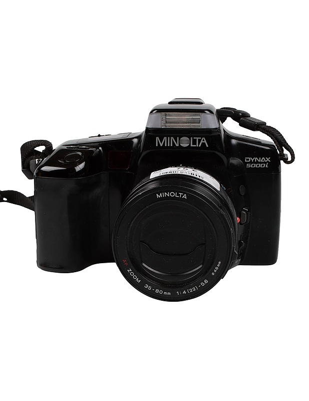 MINOLTA Dynax 5000i -filmijärjestelmäkamera + tarvikkeita  - Muu elektroniikka - 10105569610 - 7
