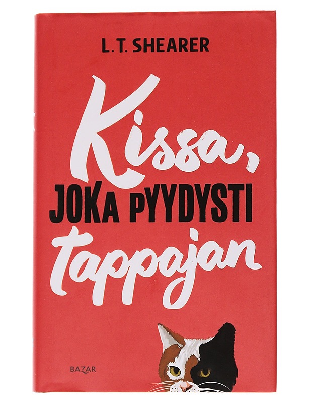Kissa, joka pyydysti tappajan - Shearer, L. T. - Romaanit ja novellit - 10105569612 - 0