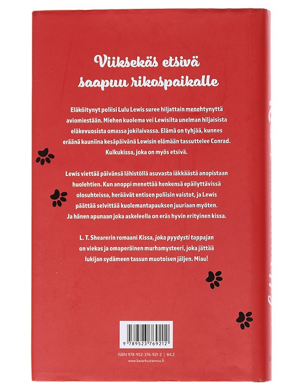 Kissa, joka pyydysti tappajan - Shearer, L. T. - Romaanit ja novellit - 10105569612 - 1