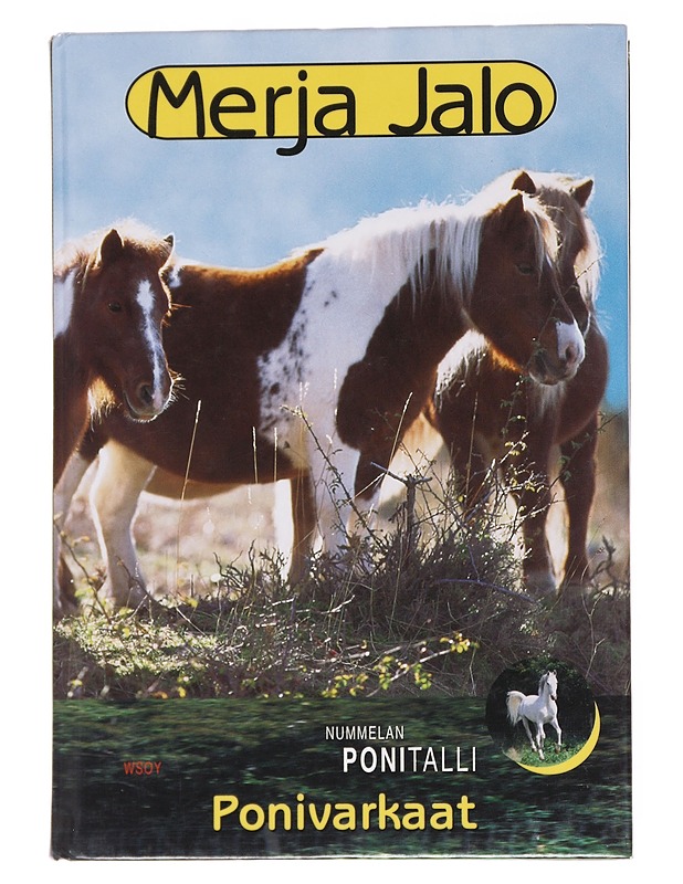 Ponivarkaat - Merja Jalo - Nuorten kirjat - 10105569618 - 0