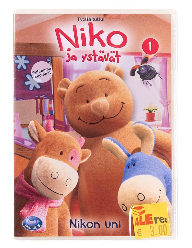 Niko ja ystävät 1 : Nikon uni - DVD - DVD-elokuvat - 10105569624 - 0