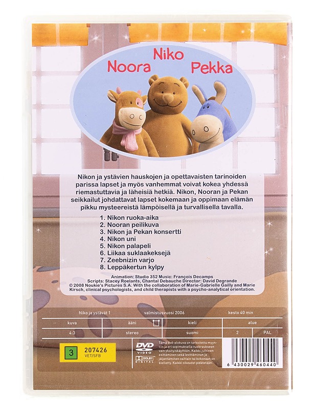 Niko ja ystävät 1 : Nikon uni - DVD - DVD-elokuvat - 10105569624 - 1