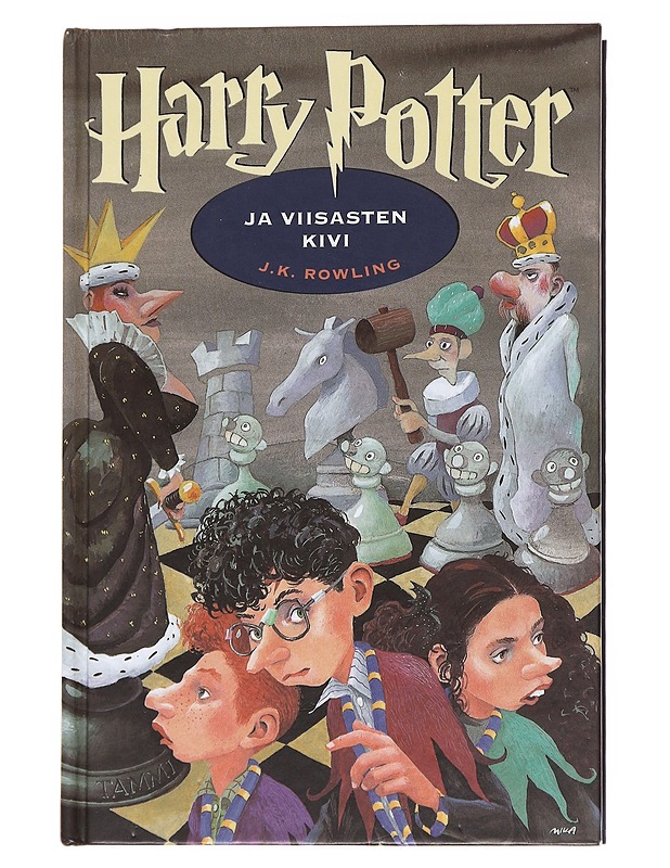 Harry Potter ja viisasten kivi - Rowling, J. K. - Fantasia- ja scifi - 10105569628 - 0