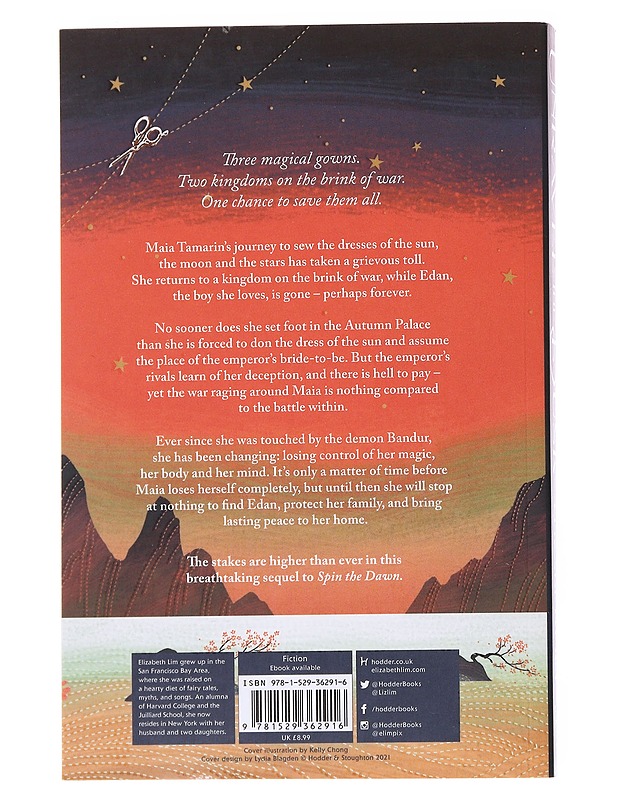 Unravel the dusk - Elizabeth Lim - Fantasia- ja scifi - 10105569632 - 1