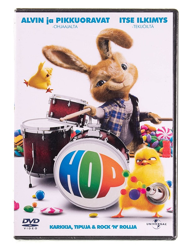 HOP - DVD - DVD-elokuvat - 10105569634 - 0
