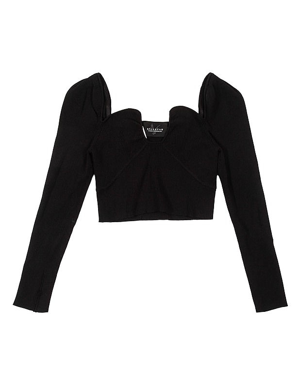 KILLSTAR cropped neuletoppi, L - Naisten paidat ja topit - 10105569637 - 0