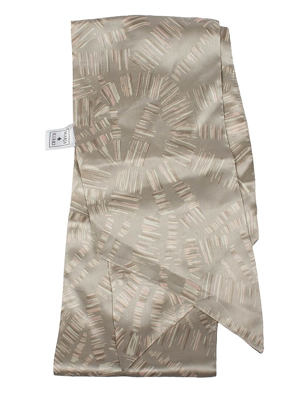 MARJA KURKI silkkihuivi, 13x65 cm - Kaulahuivit - 10105569639 - 0