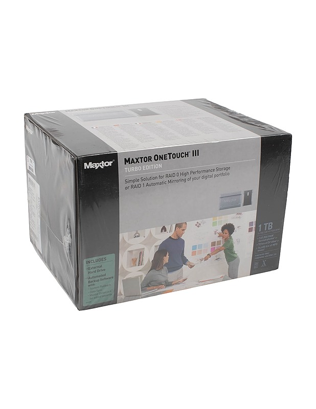 MAXTOR One Touch III Turbo Edition -kovalevy  - Tietokoneet - 10105569644 - 0