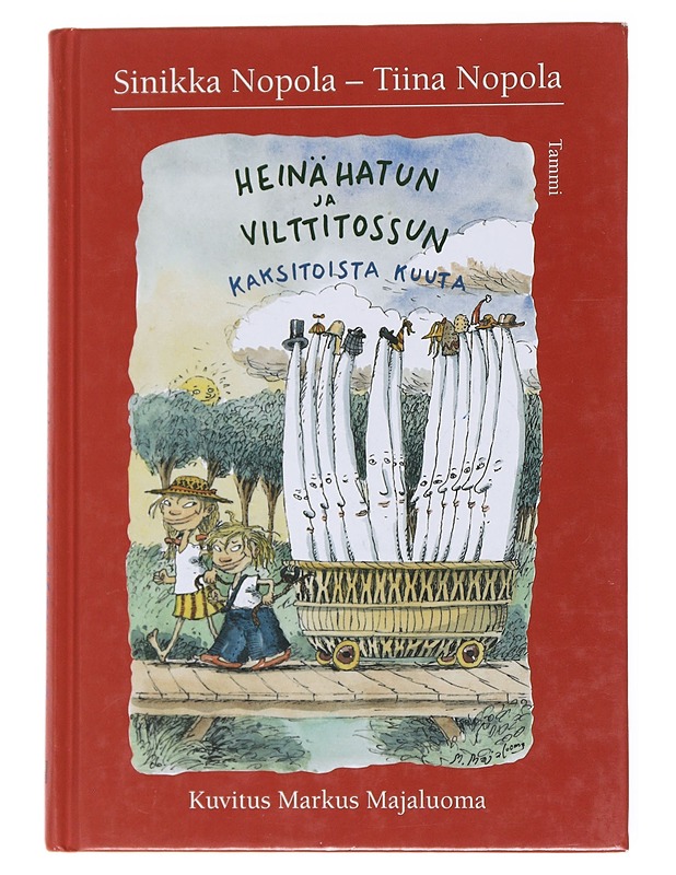 Heinähatun ja Vilttitossun kaksitoista kuuta - Nopola, Sinikka - Lastenkirjat - 10105569642 - 0