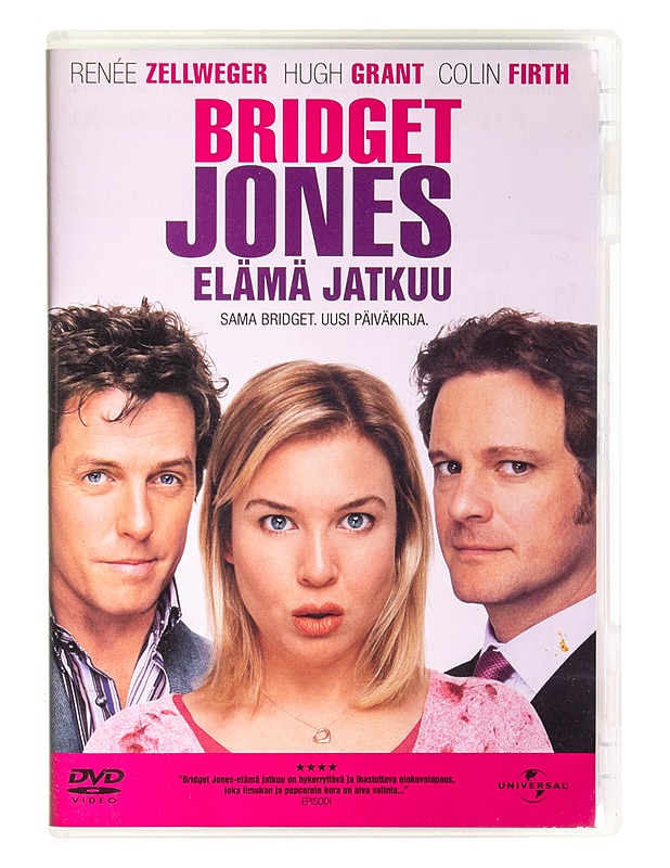 Bridget Jones : elämä jatkuu - DVD - DVD-elokuvat - 10105569641 - 0