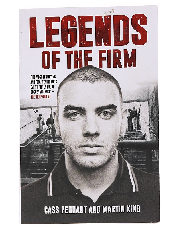 Legends of the firm - Cass Pennant - Tietokirjat ja oppaat - 10105569646 - 0