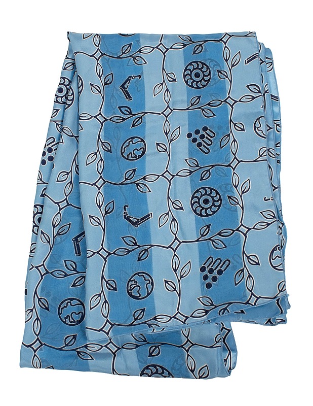 MARJA KURKI silkkihuivi, 43x148 cm - Kaulahuivit - 10105569664 - 0