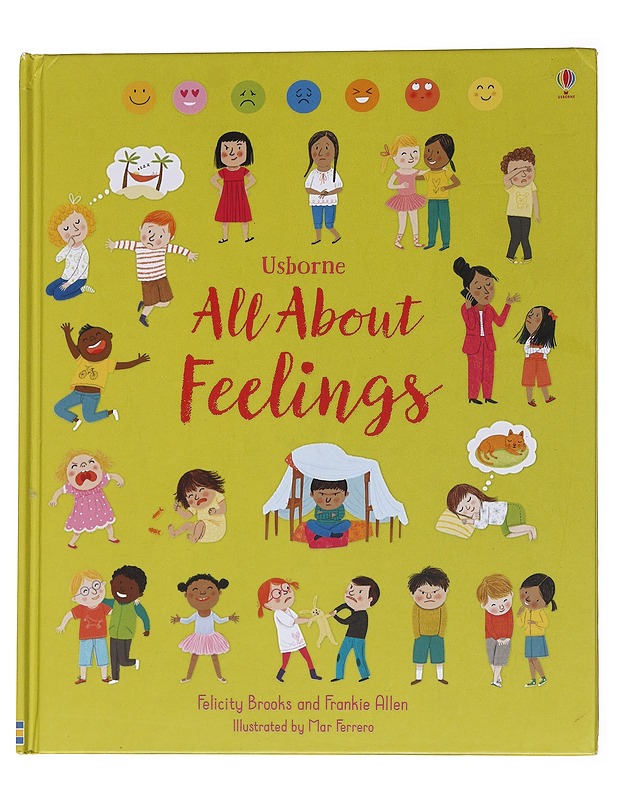 All about feelings - Brooks, Felicity - Lastenkirjat - 10105569651 - 0