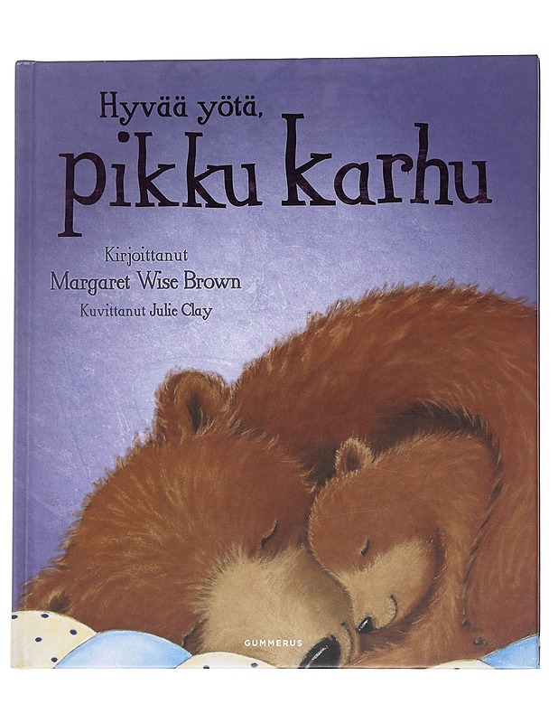 Hyvää yötä, pikku karhu - Brown - Lastenkirjat - 10105569658 - 0