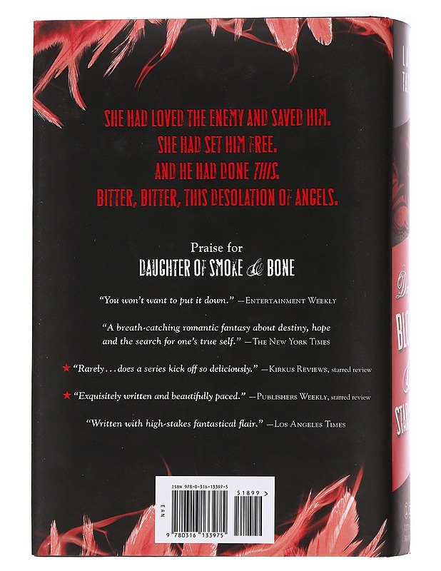 Days of blood & starlight - Laini Taylor - Fantasia- ja scifi - 10105569659 - 1