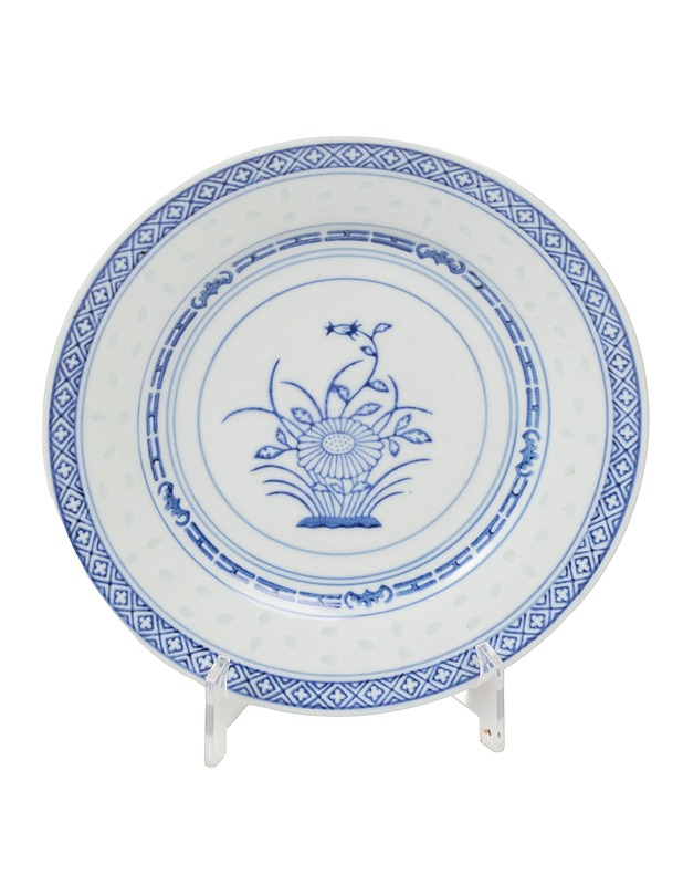Posliinilautaset, 2 kpl - Lautaset ja kulhot - 10105569661 - 1